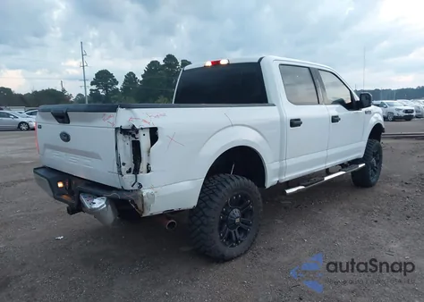 2018 Ford F-150 Xlt z USA, uszkodzony, nr VIN 1FTEW1EG5JKC85915